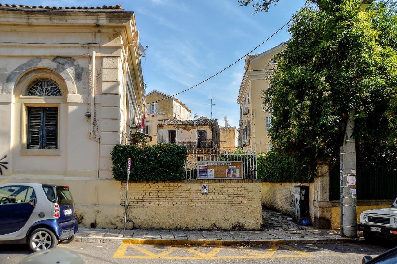 Corfu Contessina Apt.アパートメント エクステリア 写真